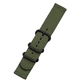 cheap Garmin Watch Bands-Watch Band for Garmin TomTom Forerunner 645/245/158/55 Music Fenix 7S / 6S / 5S Plus Pro Sapphire Solar Descent Mk2S, D2 Delta S Vivoactive 3 Venu Sq 2(Music) / Sq(Music) / 2 Plus, Venu Nylon