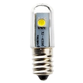זול נורות תירס לד-5 יחידות 0.5 W נורות תירס לד 15 lm E14 T 3 LED חרוזים SMD 5050 דקורטיבי לבן חם לבן 90-240 V / CE