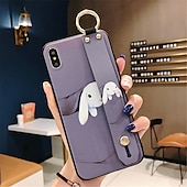 Недорогие Чехлы для Samsung-телефон Кейс для Назначение SSamsung Galaxy S24 S23 S22 S21 S20 Plus Ultra A54 A34 A14 Note 20 Ultra 10 Plus А53 A32 A52 S25 Ультра Кейс на заднюю панель Мода с ремешком на запястье Откидная подножка