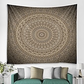 tanie Tkanina mandali-Mandala czeski indyjski gobelin ścienny art decor koc kurtyna wisząca strona główna sypialnia salon akademik dekoracja boho hippie psychodeliczny kwiatowy kwiat lotosu