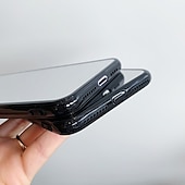 お買い得  iPhone用ケース-電話 ケース 用途 iPhone 16 iPhone 15 プロマックスプラス iPhone 14 13 12 11 Pro Max Plus X XR XS バックカバー ミラー 純色