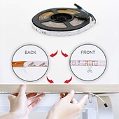 preiswerte Fernbedienung-smart rgb led strip light app control 15m 49ft 2835 smd 810 leds ir 24 key controller funktioniert mit alexa google 12v 3a adapter kit