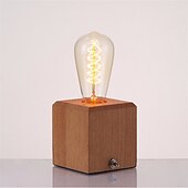 preiswerte Strahlende Glühlampen-6pcs / 4pcs 40 w e26 / e27 st64 warmweiß retro / kreativ / dimmbar glühbirne vintage edison glühbirne 220-240 v