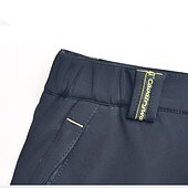 economico Fondi-Per donna Pantaloni da escursione Pantaloni foderati in pile Pantaloni impermeabili Inverno Esterno Tenere al caldo Impermeabile Antivento Traspirante Pantalone / Sovrapantaloni Pantaloni Nero Viola