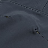 economico Fondi-Per donna Pantaloni da escursione Pantaloni foderati in pile Pantaloni impermeabili Inverno Esterno Tenere al caldo Impermeabile Antivento Traspirante Pantalone / Sovrapantaloni Pantaloni Nero Viola