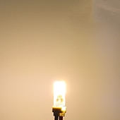 cheap LED Bi-pin Lights-10pcs G4 5W 3014 x 48 LEDs White Light Lamps AC12V Non-dimmable Equivalent to 20W-25W T3 Halogen Track Bulb Replacement LED Bulbs
