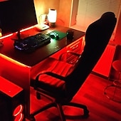 tanie Lampki na taśmie USB-Oświetlenie LED telewizora nadaje się do telewizorów o przekątnej od 21 do 95 stóp. Podświetlenie LED nadaje się do oświetlenia kina domowego, dekoracji wnętrz, gier, pokoju, elastycznej konstrukcji i oświetlenia zasilanego przez USB.