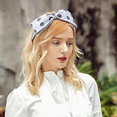 cheap Fascinators-Hats Polyester Bucket Hat Wedding Casual Elegant With Bowknot Headpiece Headwear