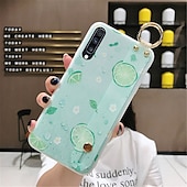 Недорогие Чехлы для Samsung-телефон Кейс для Назначение SSamsung Galaxy S24 S23 S22 S21 S20 Plus Ultra A54 A34 A14 Note 20 Ultra 10 Plus А53 A32 A52 S25 Ультра Кейс на заднюю панель Мода с ремешком на запястье Откидная подножка