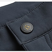 economico Fondi-Per donna Pantaloni da escursione Pantaloni foderati in pile Pantaloni impermeabili Inverno Esterno Tenere al caldo Impermeabile Antivento Traspirante Pantalone / Sovrapantaloni Pantaloni Nero Viola