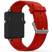 baratos Relógios Garmin-Pulseiras de Relógio para Garmin Acetato Vivoativo Silicone Substituição Alça Respirável Pulseira Esportiva Pulseira