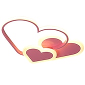 cheap Ring &amp; Round Design-Modern LED Ceiling Light Creative Personality Love Heart Design Children's Room Boys and Girls Eye LED Lamps 30 W