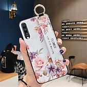 Недорогие Чехлы для Samsung-телефон Кейс для Назначение SSamsung Galaxy S24 S23 S22 S21 S20 Plus Ultra A54 A34 A14 Note 20 Ultra 10 Plus А53 A32 A52 S25 Ультра Кейс на заднюю панель Мода с ремешком на запястье Откидная подножка