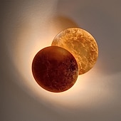 ieftine Aplici de Interior-lightinthebox lumini de perete cu led creativ în stil nordic sufragerie dormitor lumina de perete din fier 220-240v 7 w