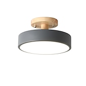 halpa Pinta-asennettavat ja puoliksi pinta-asennettavat-20 cm kattovalaisimet geometriset muodot uppoasennettavat valot metalli maalatut viimeistelyt led moderni 220-240v