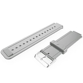 baratos Relógios Garmin-Pulseiras de Relógio para Garmin Acetato Vivoativo Silicone Substituição Alça Respirável Pulseira Esportiva Pulseira