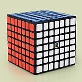 abordables Cubes Magiques-Ensemble de cube de vitesse 1 pcs cube magique iq cube 7*7*7 cube magique puzzle cube niveau professionnel cadeau de jouet pour adultes