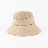 abordables Sombreros de fiesta-Sombreros Poliéster Sombrero de copa Casual Elegante Con Tul Celada Sombreros