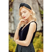 levne Fascinátory-Elegantní Vlasové ozdoby Polyester Klobouky / Vlasové ozdoby s Mašle 1ks Zvláštní příležitosti / Večírek Přílba