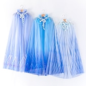 levne Dívčí kostýmy-Princeznovské Elsa Cosplay kostým Přehoz Filmové kostýmy for Dívčí Dětské Den dětí Plesová maškaráda