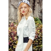 cheap Fascinators-Hats Polyester Bucket Hat Wedding Casual Elegant With Bowknot Headpiece Headwear