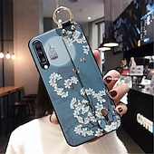 Недорогие Чехлы для Samsung-телефон Кейс для Назначение SSamsung Galaxy S24 S23 S22 S21 S20 Plus Ultra A54 A34 A14 Note 20 Ultra 10 Plus А53 A32 A52 S25 Ультра Кейс на заднюю панель Мода с ремешком на запястье Откидная подножка