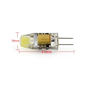Χαμηλού Κόστους LED Bi-pin Λάμπες-g4 0705 cob led lamp mini led bulb ac 12v dc 12-24v spotlight πολυέλαιος φωτισμός υψηλής ποιότητας αντικαταστήστε αλογόνο λαμπτήρες * 1pc