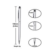 ieftine Stilouri Stylus-10 buc Stilouri stilou Cap stilistic Pentru iPad Xiaomi MI Samsung Universal Apple HUAWEI Tableta Portabil Gel de Siliciu Material special