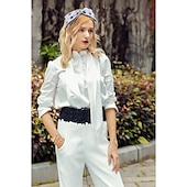 cheap Fascinators-Hats Polyester Bucket Hat Wedding Casual Elegant With Bowknot Headpiece Headwear