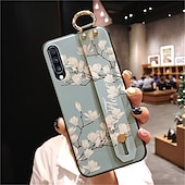 Недорогие Чехлы для Samsung-телефон Кейс для Назначение SSamsung Galaxy S24 S23 S22 S21 S20 Plus Ultra A54 A34 A14 Note 20 Ultra 10 Plus А53 A32 A52 S25 Ультра Кейс на заднюю панель Мода с ремешком на запястье Откидная подножка