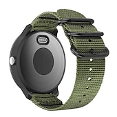 cheap Garmin Watch Bands-Watch Band for Garmin TomTom Forerunner 645/245/158/55 Music Fenix 7S / 6S / 5S Plus Pro Sapphire Solar Descent Mk2S, D2 Delta S Vivoactive 3 Venu Sq 2(Music) / Sq(Music) / 2 Plus, Venu Nylon