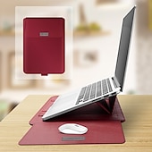 cheap Laptop Bags,Cases &amp; Sleeves-Laptop Sleeves 11.6&quot; 12&quot; 13.3&quot; inch Compatible with Macbook Air Pro, HP, Dell, Lenovo, Asus, Acer, Chromebook Notebook Waterpoof Shock Proof PU Leather Classic Leather for Business Office