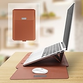 cheap Laptop Bags,Cases &amp; Sleeves-Laptop Sleeves 11.6&quot; 12&quot; 13.3&quot; inch Compatible with Macbook Air Pro, HP, Dell, Lenovo, Asus, Acer, Chromebook Notebook Waterpoof Shock Proof PU Leather Classic Leather for Business Office