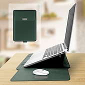 cheap Laptop Bags,Cases &amp; Sleeves-Laptop Sleeves 11.6&quot; 12&quot; 13.3&quot; inch Compatible with Macbook Air Pro, HP, Dell, Lenovo, Asus, Acer, Chromebook Notebook Waterpoof Shock Proof PU Leather Classic Leather for Business Office