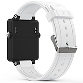 baratos Relógios Garmin-Pulseiras de Relógio para Garmin Acetato Vivoativo Silicone Substituição Alça Respirável Pulseira Esportiva Pulseira