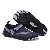 billige Sneakers til herrer-menns svarte barbeint vannsko med sklisikker såle for strand, svømming og utendørsaktiviteter