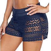 preiswerte Surfen, Tauchen &amp; Schnorcheln-Damen Badeshorts Badehose Einfarbig Schnelltrocknend Bequem Atmungsaktiv Unterteile Surfen Strand Wassersport Sommer