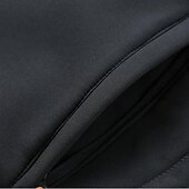 levne Spodní části-Dámské Dağcı Pantolonu Fleecové kalhoty Softshellové kalhoty Zima Venkovní Zahřívací Větruvzdorné Prodyšné Voděodolné Kalhoty Spodní část oděvu Elastický pas Kapsa na zip Černá Šedá Lov Lyže