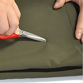 economico Fondi-Per donna Pantaloni da escursione Pantaloni foderati in pile Pantaloni impermeabili Inverno Esterno Tenere al caldo Impermeabile Antivento Traspirante Pantalone / Sovrapantaloni Pantaloni Nero Viola