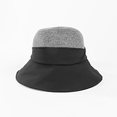 abordables Sombreros de fiesta-Sombreros Poliéster Sombrero de copa Casual Elegante Con Tul Celada Sombreros
