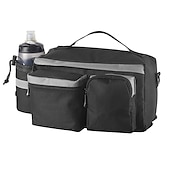 cheap Bike Bags-ROSWHEEL 10 L Bike Rack Bag Waterproof Wearable Shockproof Bike Bag Cloth Polyester PVC(PolyVinyl Chloride) Bicycle Bag Cycle Bag Cycling / Bike
