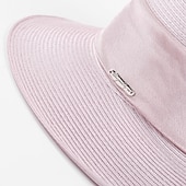 abordables Chapeaux de fête-chapeaux élégants en polyester avec nœud papillon 1pc casque décontracté