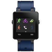 baratos Relógios Garmin-Pulseiras de Relógio para Garmin Acetato Vivoativo Silicone Substituição Alça Respirável Pulseira Esportiva Pulseira