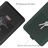 cheap Laptop Bags,Cases &amp; Sleeves-Laptop Sleeves 11.6&quot; 12&quot; 13.3&quot; inch Compatible with Macbook Air Pro, HP, Dell, Lenovo, Asus, Acer, Chromebook Notebook Waterpoof Shock Proof PU Leather Classic Leather for Business Office