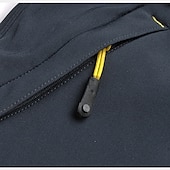 economico Fondi-Per donna Pantaloni da escursione Pantaloni foderati in pile Pantaloni impermeabili Inverno Esterno Tenere al caldo Impermeabile Antivento Traspirante Pantalone / Sovrapantaloni Pantaloni Nero Viola