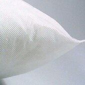 abordables Rellenos de almohadas-2pcs inserto de almohada paquete comprimido algodón puro blanco 50x50cm adecuado para funda de almohada tamaño 45x45cm cojín al aire libre para sofá sofá cama silla