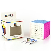 abordables Cubes Magiques-Ensemble de cube de vitesse 1 pcs cube magique iq cube 7*7*7 cube magique puzzle cube niveau professionnel cadeau de jouet pour adultes