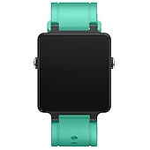 baratos Relógios Garmin-Pulseiras de Relógio para Garmin Acetato Vivoativo Silicone Substituição Alça Respirável Pulseira Esportiva Pulseira