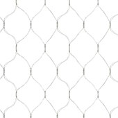 Χαμηλού Κόστους Plug In Ηλεκτρικό-led net net string 6m x 4m 672 leds net lights lights curtain lights for Christmas holiday party decor outdoor string string lights with 8 modes non-waterproofable linkable 220-240v