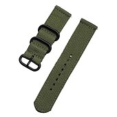 cheap Garmin Watch Bands-Watch Band for Garmin TomTom Forerunner 645/245/158/55 Music Fenix 7S / 6S / 5S Plus Pro Sapphire Solar Descent Mk2S, D2 Delta S Vivoactive 3 Venu Sq 2(Music) / Sq(Music) / 2 Plus, Venu Nylon